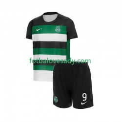Sporting CP Gyokeres 9 Děti Fotbalový dres Domácí 2024-2025 Krátký rukáv
