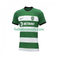 Sporting CP Muži Fotbalový dres Domácí 2023-2024 Krátký rukáv