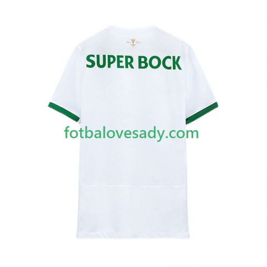 Sporting CP 60th Anniversary 2024 Muži Fotbalový dres Domácí Krátký rukáv