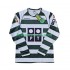 Sporting CP Retro 2001 2003 Muži Fotbalový dres Domácí Dlouhý rukáv