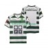 Sporting CP Retro 2001 2003 Muži Fotbalový dres Domácí Krátký rukáv