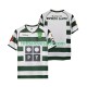 Sporting CP Retro 2001 2003 Muži Fotbalový dres Domácí Krátký rukáv