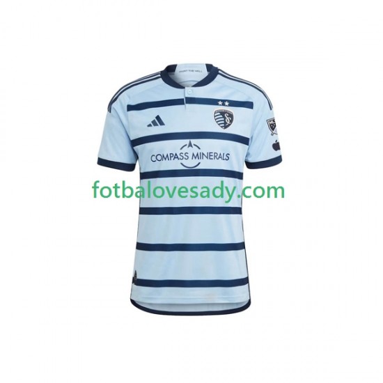 Sporting Kansas City Muži Fotbalový dres Domácí 2023-2024 Krátký rukáv
