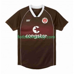 St Pauli Muži Fotbalový dres Domácí 2023-2024 Krátký rukáv