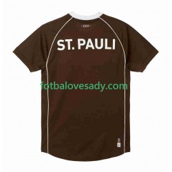 St Pauli Muži Fotbalový dres Domácí 2023-2024 Krátký rukáv