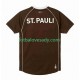 St Pauli Muži Fotbalový dres Domácí 2023-2024 Krátký rukáv