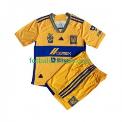 Tigres UANL Děti Fotbalový dres Domácí 2023-2024 Krátký rukáv