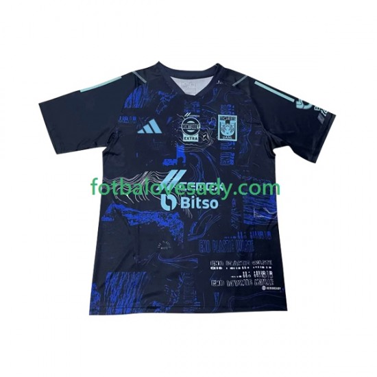 Tigres UANL Earth Day Muži Fotbalový dres Domácí 2023-2024 Krátký rukáv