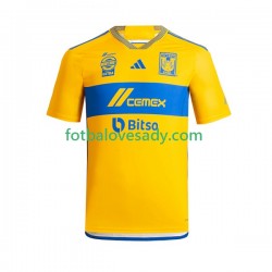Tigres UANL Muži Fotbalový dres Domácí 2023-2024 Krátký rukáv