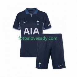 Tottenham Hotspur Děti Fotbalový dres Venkovní 2023-2024 Krátký rukáv