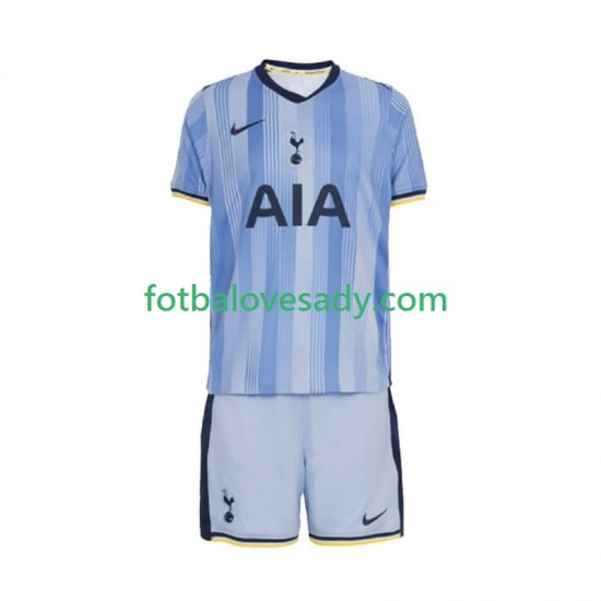 Tottenham Hotspur Děti Fotbalový dres Venkovní 2024-2025 Krátký rukáv