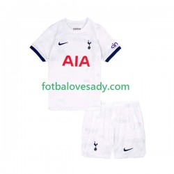 Tottenham Hotspur Děti Fotbalový dres Domácí 2023-2024 Krátký rukáv