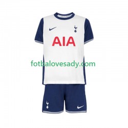 Tottenham Hotspur Děti Fotbalový dres Domácí 2024-2025 Krátký rukáv
