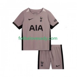 Tottenham Hotspur Děti Fotbalový dres Třetí 2023-2024 Krátký rukáv