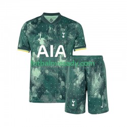 Tottenham Hotspur Děti Fotbalový dres Třetí 2024-2025 Krátký rukáv