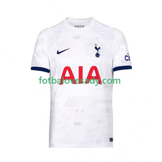 Tottenham Hotspur Muži Fotbalový dres Domácí 2023-2024 Krátký rukáv
