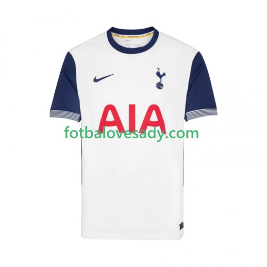 Tottenham Hotspur Muži Fotbalový dres Domácí 2024-2025 Krátký rukáv