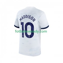 Tottenham Hotspur James Maddison 10 Muži Fotbalový dres Domácí 2023-2024 Krátký rukáv
