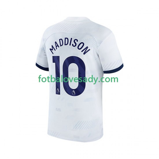 Tottenham Hotspur James Maddison 10 Muži Fotbalový dres Domácí 2023-2024 Krátký rukáv