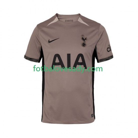 Tottenham Hotspur Muži Fotbalový dres Třetí 2023-2024 Krátký rukáv