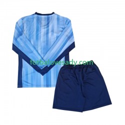 Tottenham Spurs Děti Fotbalový dres Venkovní 2024-2025 Dlouhý rukáv