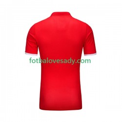 Tunisko Muži Fotbalový dres Domácí 2023-2024 Krátký rukáv