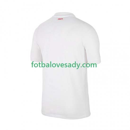 Turecko Muži Fotbalový dres Domácí Euro 2024 Krátký rukáv