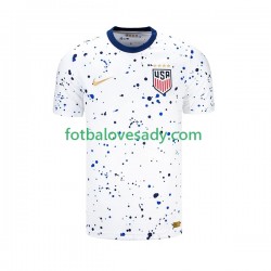 Spojené Státy Americké 2023 Muži Fotbalový dres Domácí Krátký rukáv