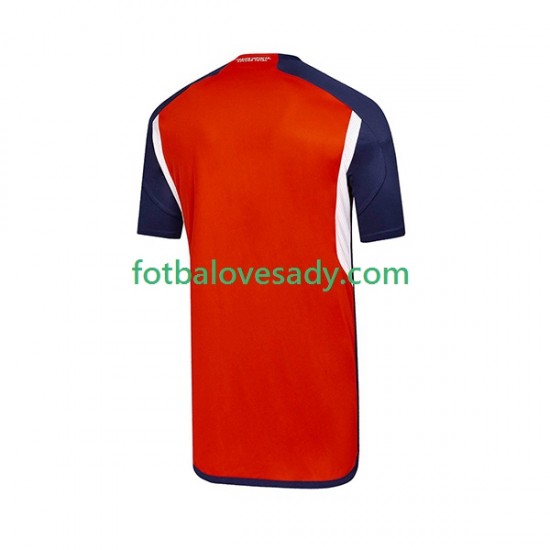 Universidad de Chile 2023 Muži Fotbalový dres Venkovní Krátký rukáv