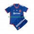 Universidad de Chile 2023 Děti Fotbalový dres Domácí Krátký rukáv