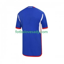 Universidad de Chile 2023 Muži Fotbalový dres Domácí Krátký rukáv