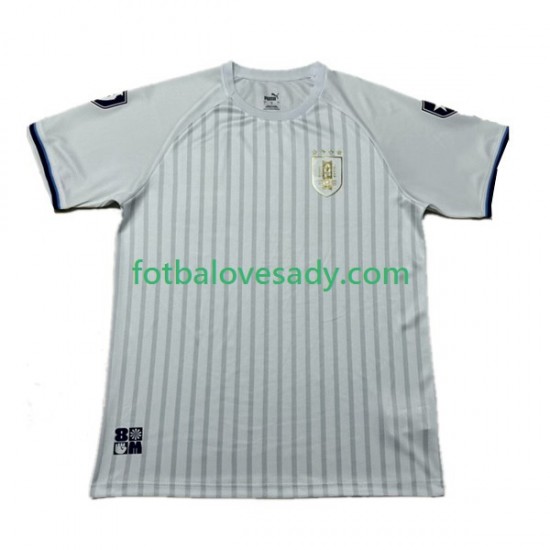 Uruguay Copa America 2024 Muži Fotbalový dres Venkovní Krátký rukáv