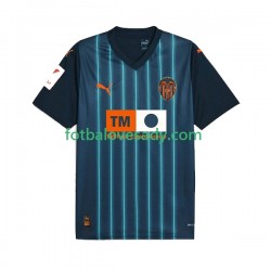 Valencia CF Muži Fotbalový dres Venkovní 2023-2024 Krátký rukáv
