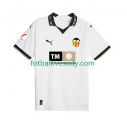 Valencia CF Muži Fotbalový dres Domácí 2023-2024 Krátký rukáv