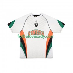 Venezia Muži Fotbalový dres Venkovní 2024-2025 Krátký rukáv