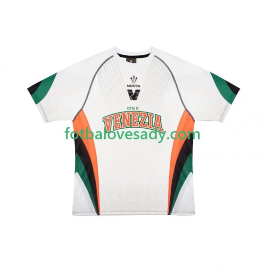 Venezia Muži Fotbalový dres Venkovní 2024-2025 Krátký rukáv
