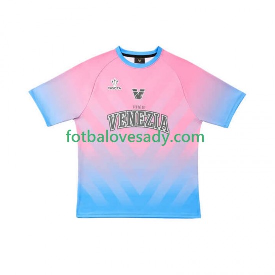 Venezia Brankář Muži Fotbalový dres Venkovní 2024-2025 Krátký rukáv