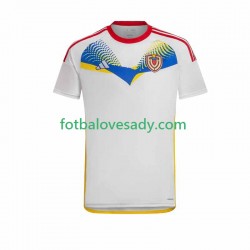 Venezuela Copa America 2024 Muži Fotbalový dres Venkovní Krátký rukáv