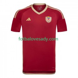 Venezuela Copa America 2024 Muži Fotbalový dres Domácí Krátký rukáv