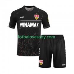 VfB Stuttgart Děti Fotbalový dres Třetí 2024-2025 Krátký rukáv