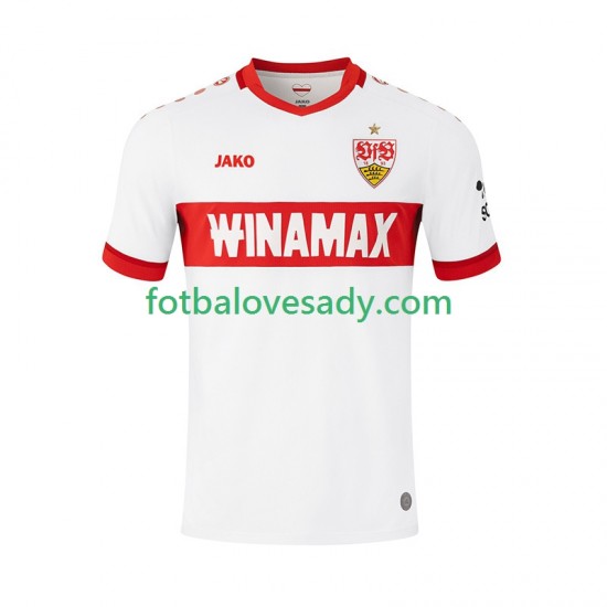 VfB Stuttgart Muži Fotbalový dres Domácí 2024-2025 Krátký rukáv