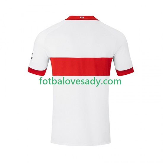 VfB Stuttgart Muži Fotbalový dres Domácí 2024-2025 Krátký rukáv