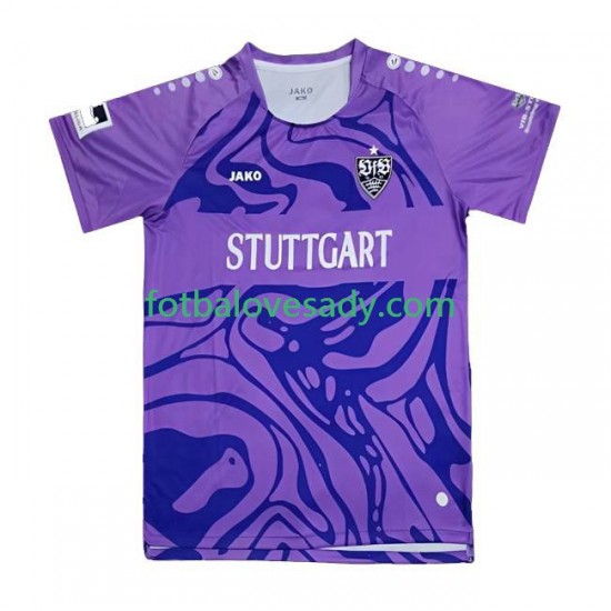 VfB Stuttgart Brankář Special Muži Fotbalový dres Domácí 2023-2024 Krátký rukáv