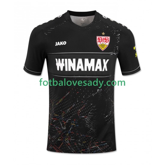 VfB Stuttgart Muži Fotbalový dres Třetí 2024-2025 Krátký rukáv