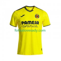 Villarreal CF Muži Fotbalový dres Domácí 2024-2025 Krátký rukáv