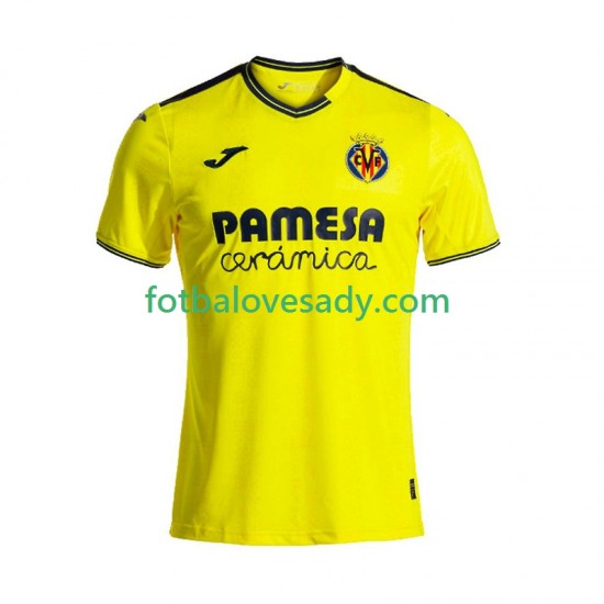 Villarreal CF Muži Fotbalový dres Domácí 2024-2025 Krátký rukáv