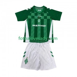 Werder Bremen Děti Fotbalový dres Domácí 2024-2025 Krátký rukáv