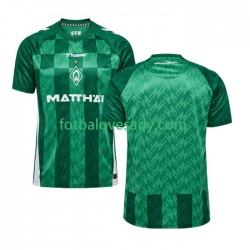Werder Bremen Muži Fotbalový dres Domácí 2024-2025 Krátký rukáv