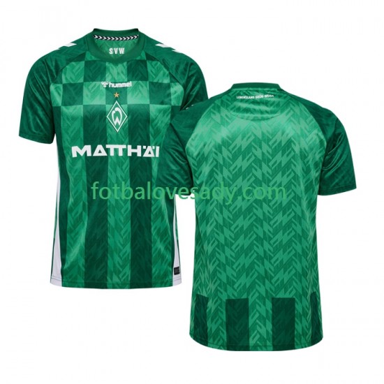 Werder Bremen Muži Fotbalový dres Domácí 2024-2025 Krátký rukáv