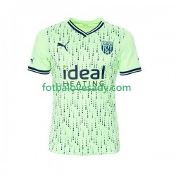 West Bromwich Albion Muži Fotbalový dres Venkovní 2023-2024 Krátký rukáv